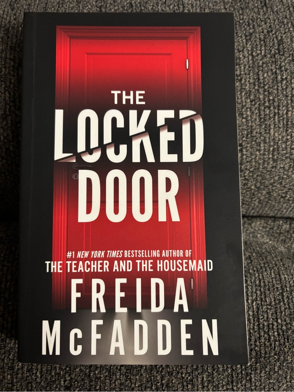 The Locked Door - freida McFadden Book